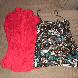 Lot of 2 tops